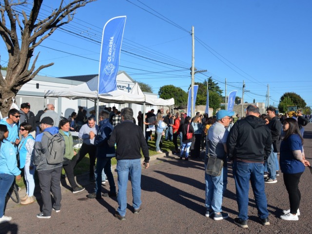 �Barrio por barrio� estar� en Sierras Bayas